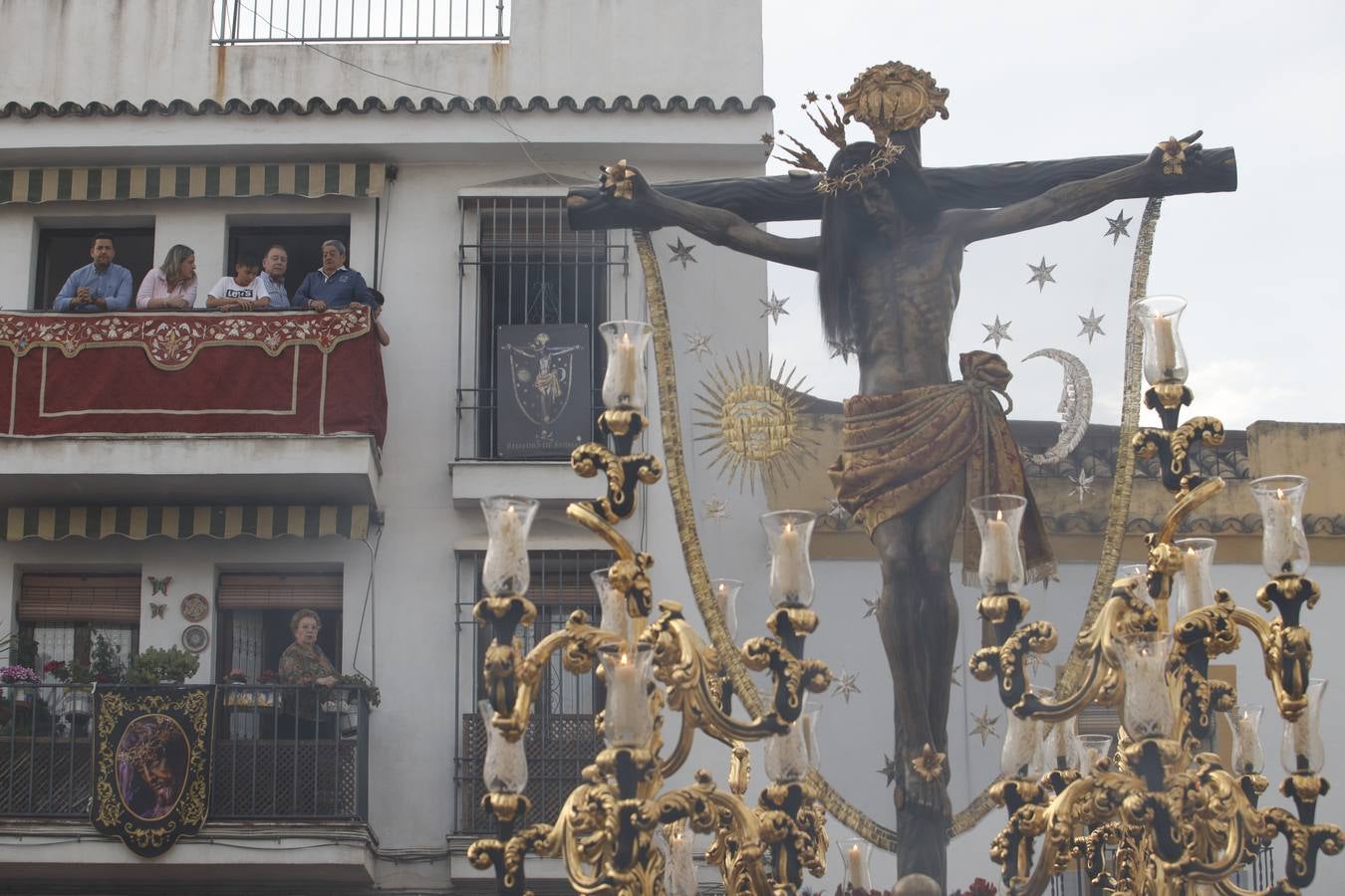 La escalofriante procesión de Remedio de Ánimas en el Lunes Santo de Córdoba