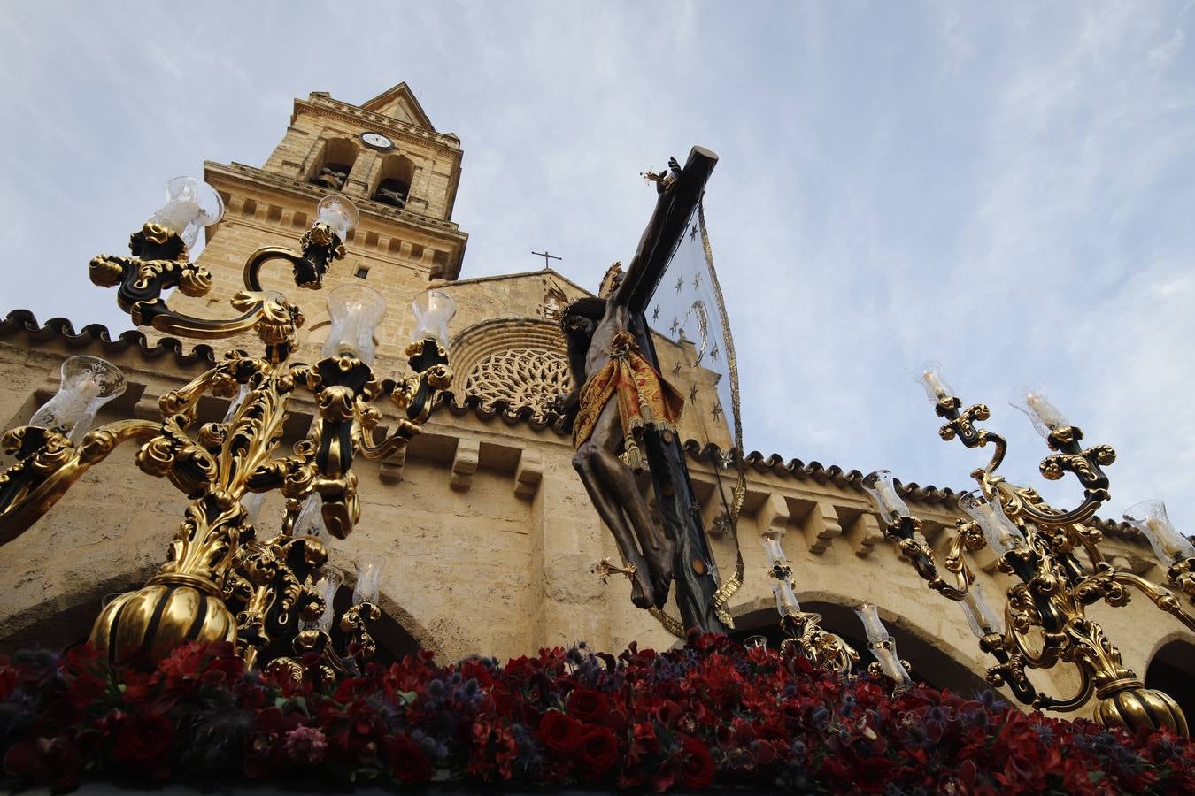 La escalofriante procesión de Remedio de Ánimas en el Lunes Santo de Córdoba