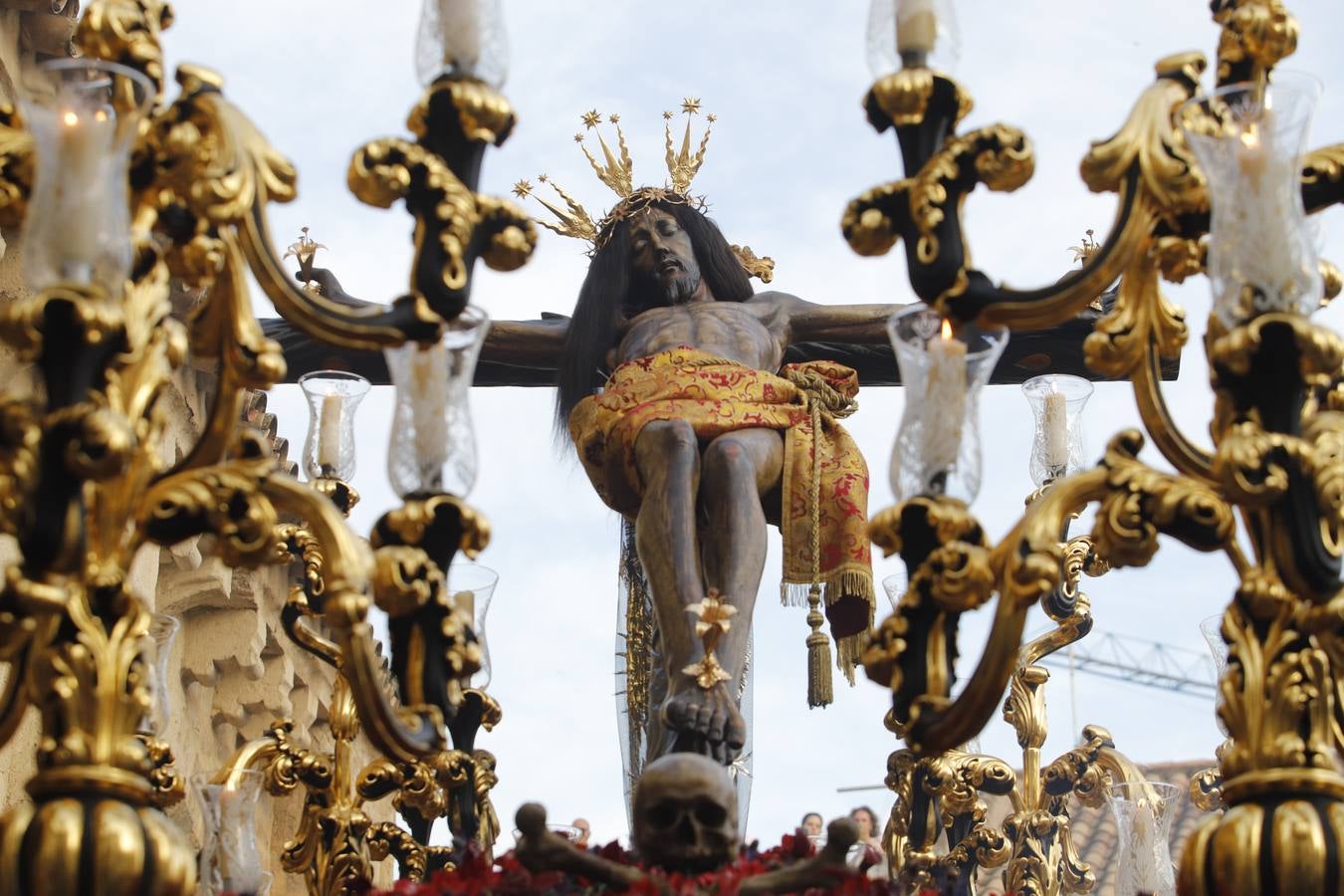 La escalofriante procesión de Remedio de Ánimas en el Lunes Santo de Córdoba