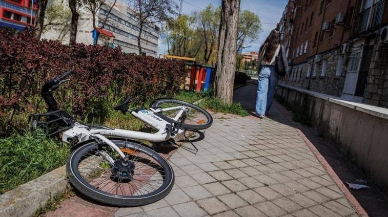 Se buscan 130 bicis públicas al día: «La gratuidad de Bicimad confunde a la gente»