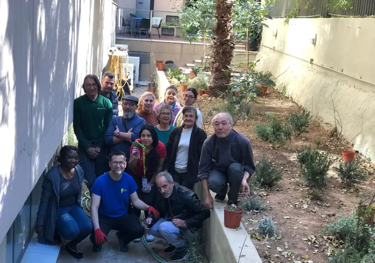Jardín Botánico, un proyecto de Casa Caridad para la integración de las personas