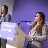 Las hostilidades entre Podemos y Sumar parten en tres al Gobierno