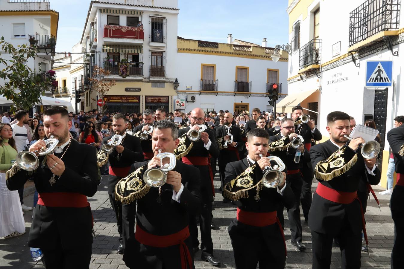 Fotos |Lunes Santo: la luminosa hermandad de la Merced, en imágenes