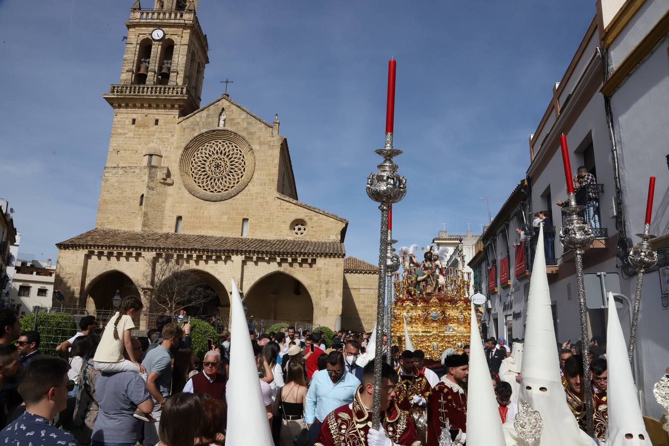 Fotos |Lunes Santo: la luminosa hermandad de la Merced, en imágenes