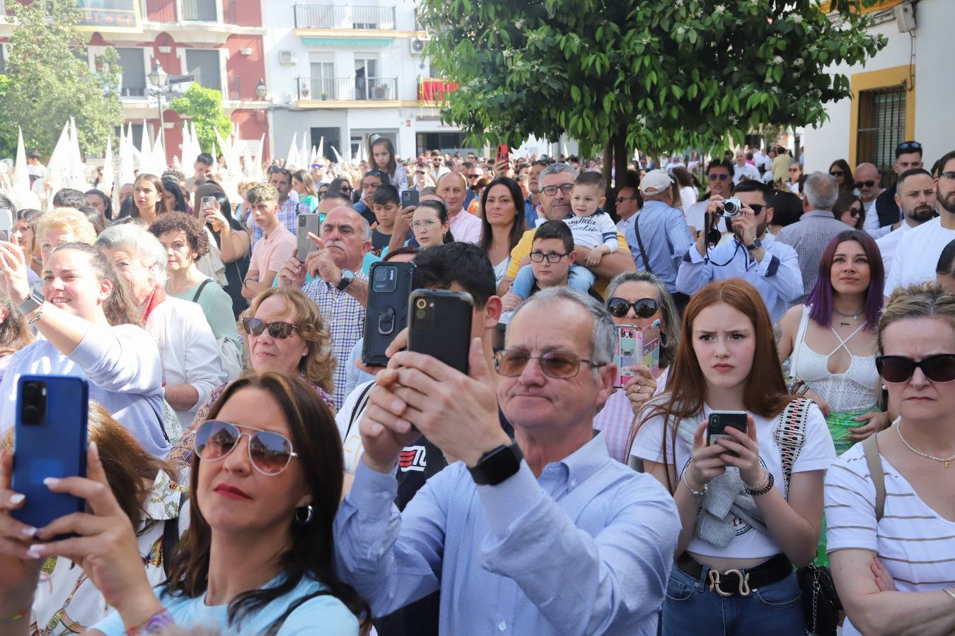 Fotos |Lunes Santo: la luminosa hermandad de la Merced, en imágenes