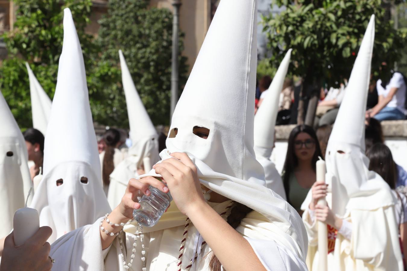 Fotos |Lunes Santo: la luminosa hermandad de la Merced, en imágenes