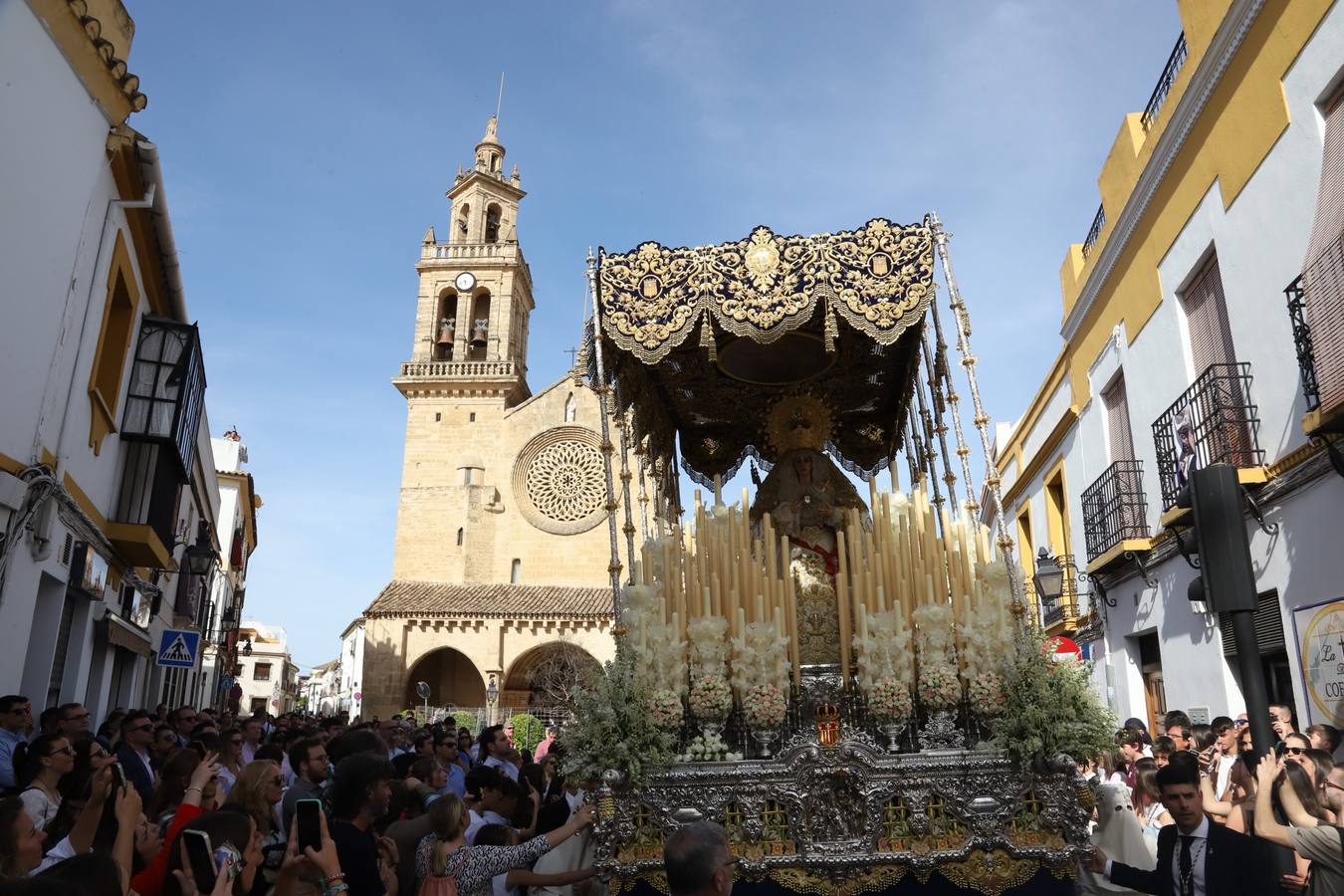 Fotos |Lunes Santo: la luminosa hermandad de la Merced, en imágenes