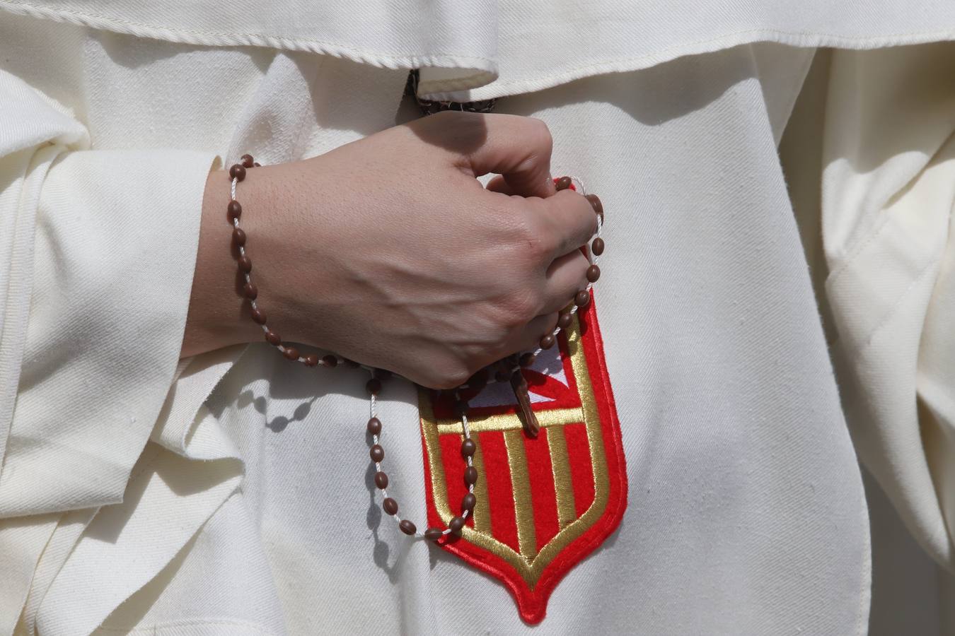 Fotos |Lunes Santo: la luminosa hermandad de la Merced, en imágenes