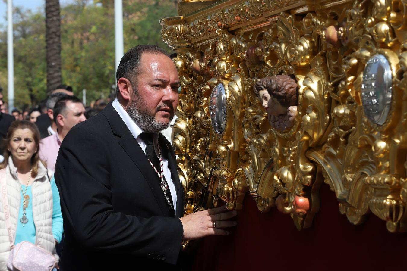 Fotos |Lunes Santo: la luminosa hermandad de la Merced, en imágenes