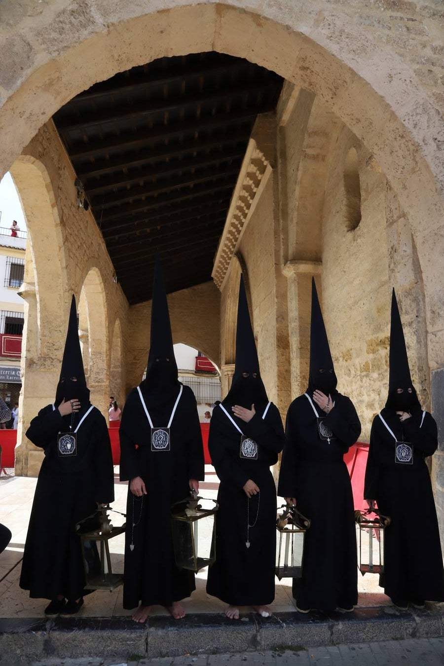 Fotos |Lunes Santo: la luminosa hermandad de la Merced, en imágenes