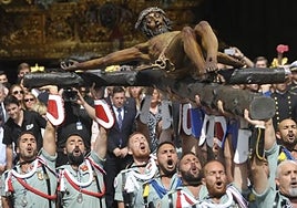 ABC retransmitirá en directo el desembarco de la Legión en Málaga y el traslado del Cristo de la Buena Muerte