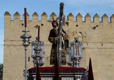 Lunes Santo | La solemne procesión de la hermandad de la Vera Cruz, en imágenes