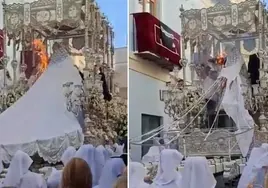 Los heridos de Vélez-Málaga se abrasaron las manos por salvar a la Virgen del Rocío