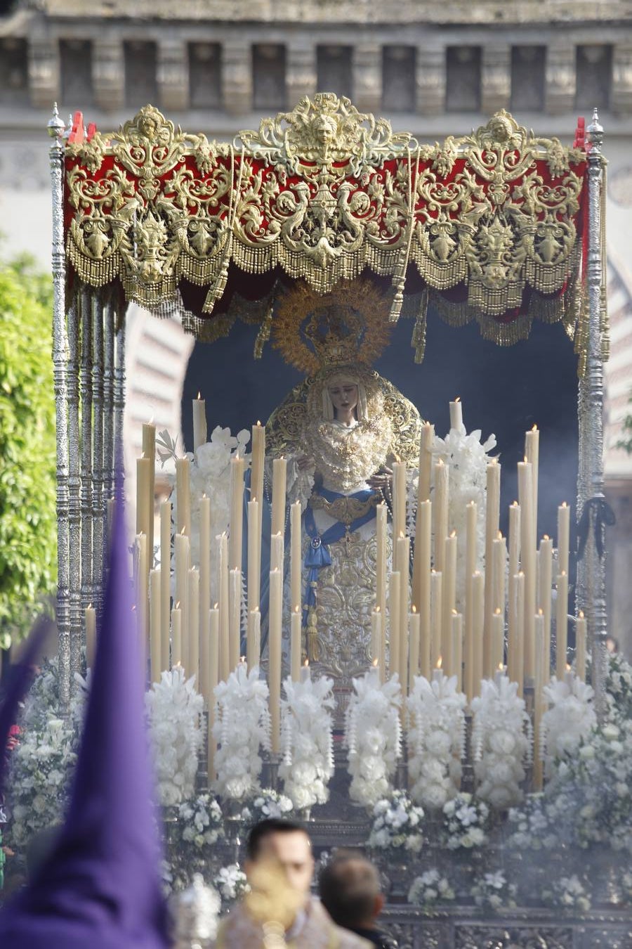 De Córdoba al Naranjo, la vibrante procesión de La Agonía, en imágenes