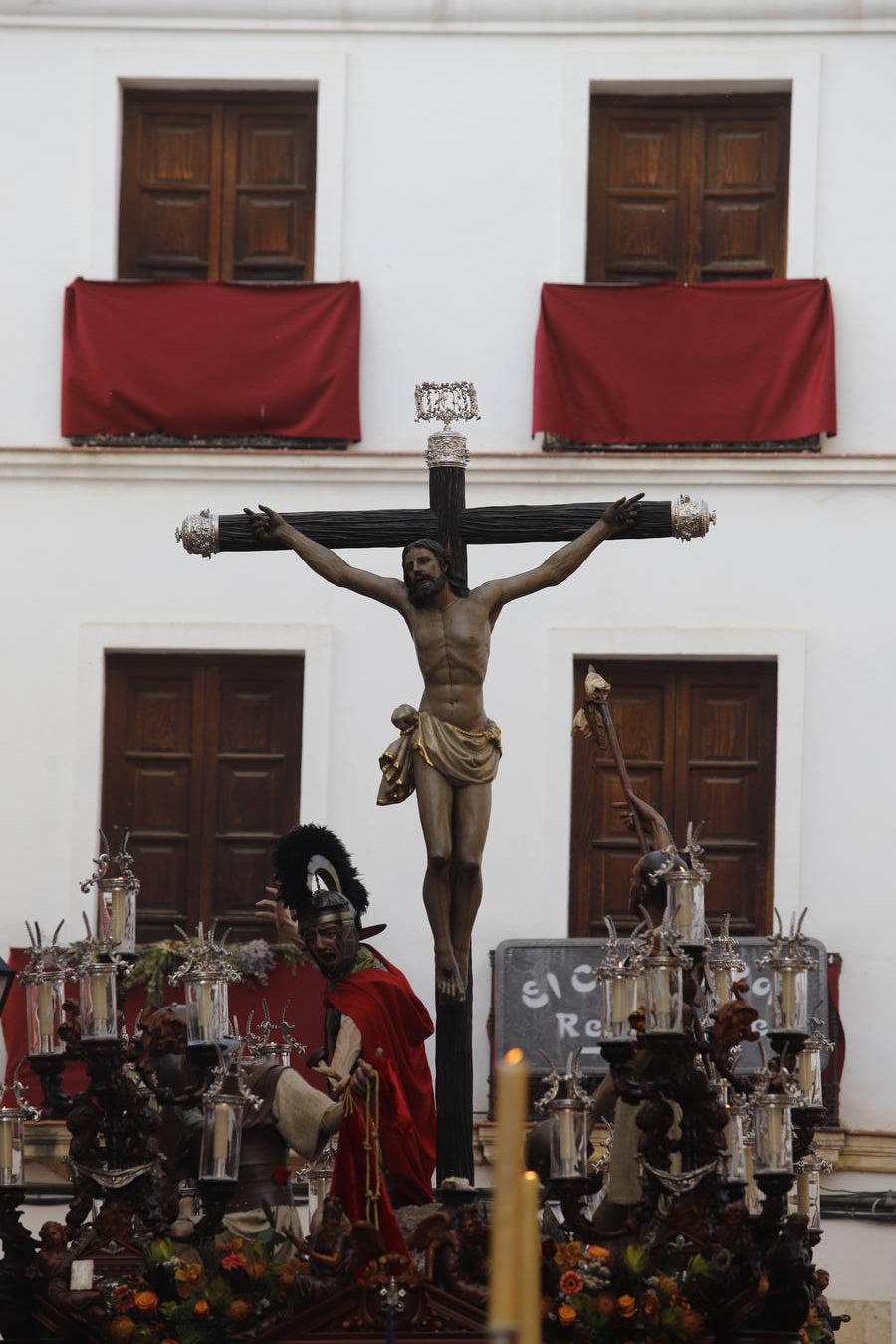 De Córdoba al Naranjo, la vibrante procesión de La Agonía, en imágenes
