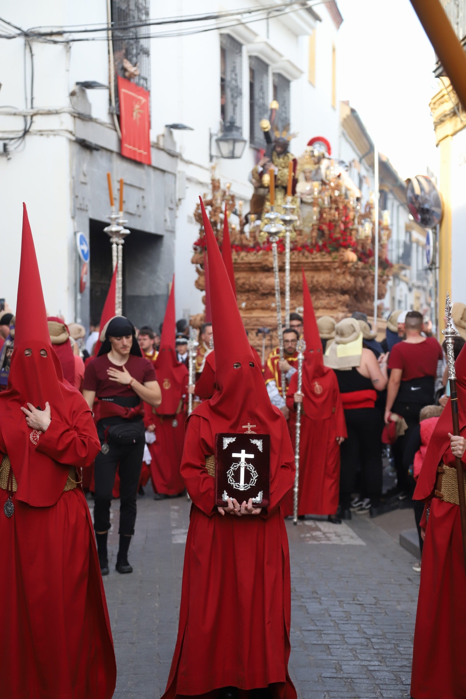 Fotos | La emotiva estación de penitencia del Buen Suceso el Martes Santo en Córdoba