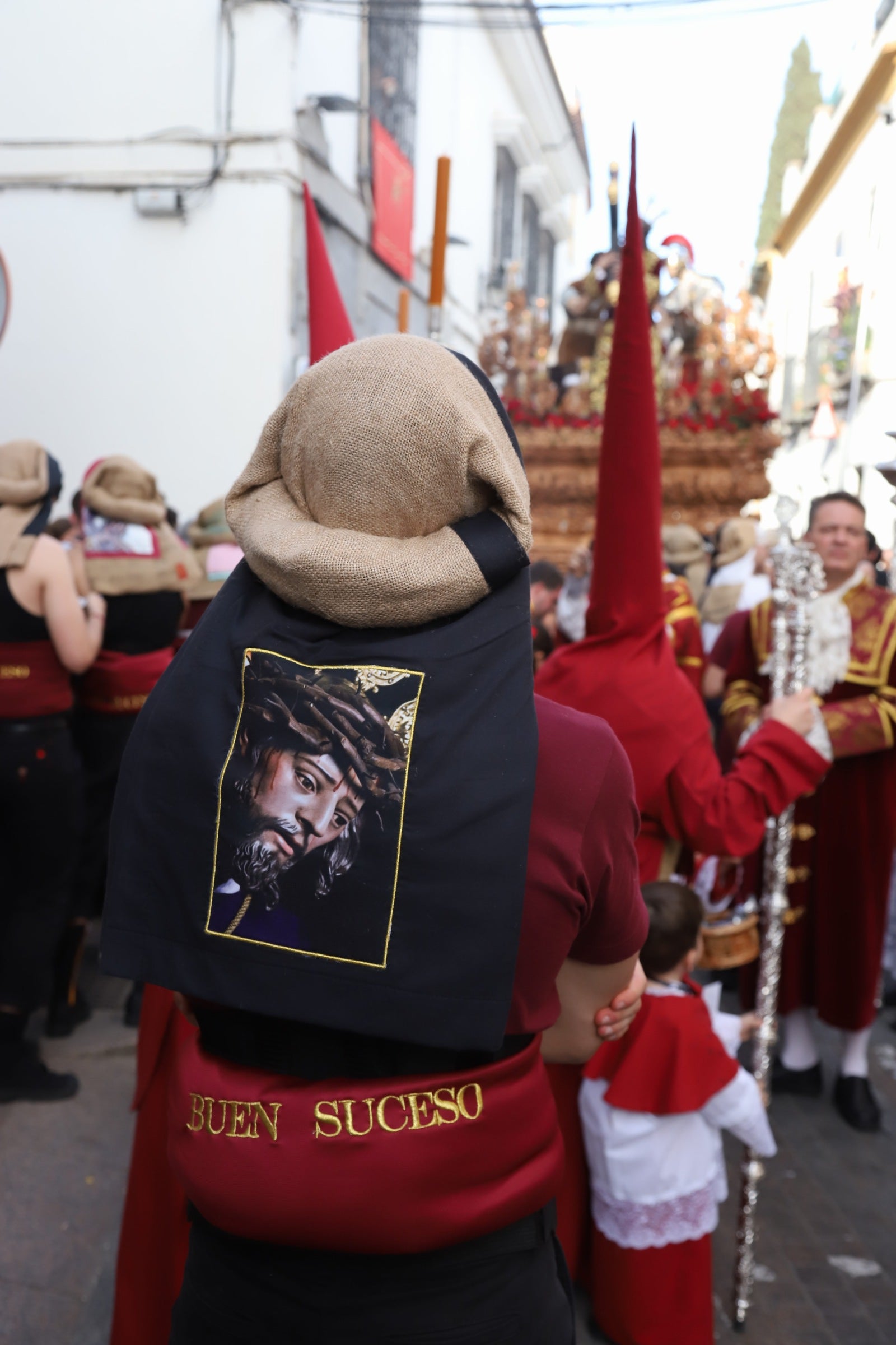 Fotos | La emotiva estación de penitencia del Buen Suceso el Martes Santo en Córdoba