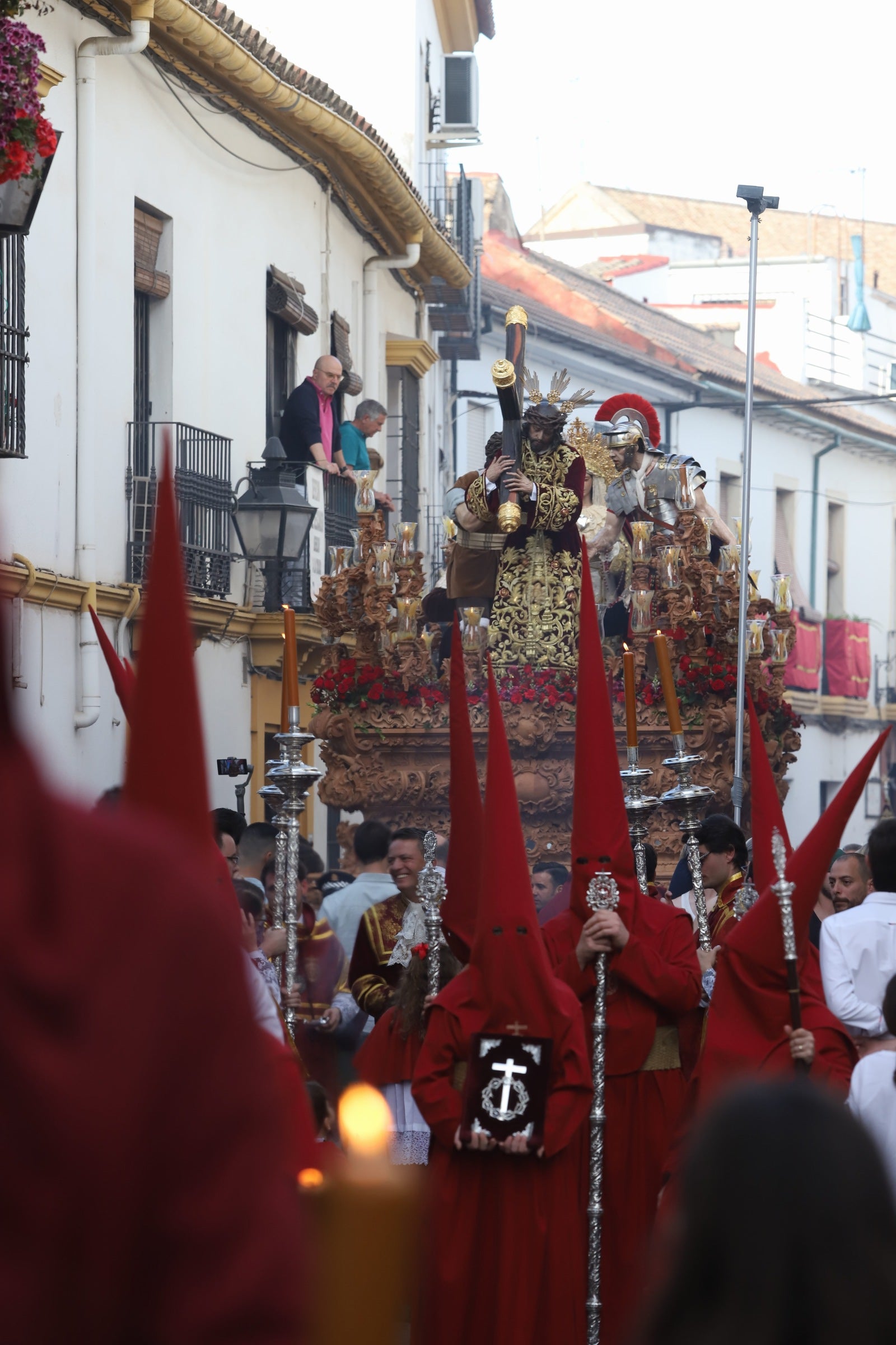 Fotos | La emotiva estación de penitencia del Buen Suceso el Martes Santo en Córdoba