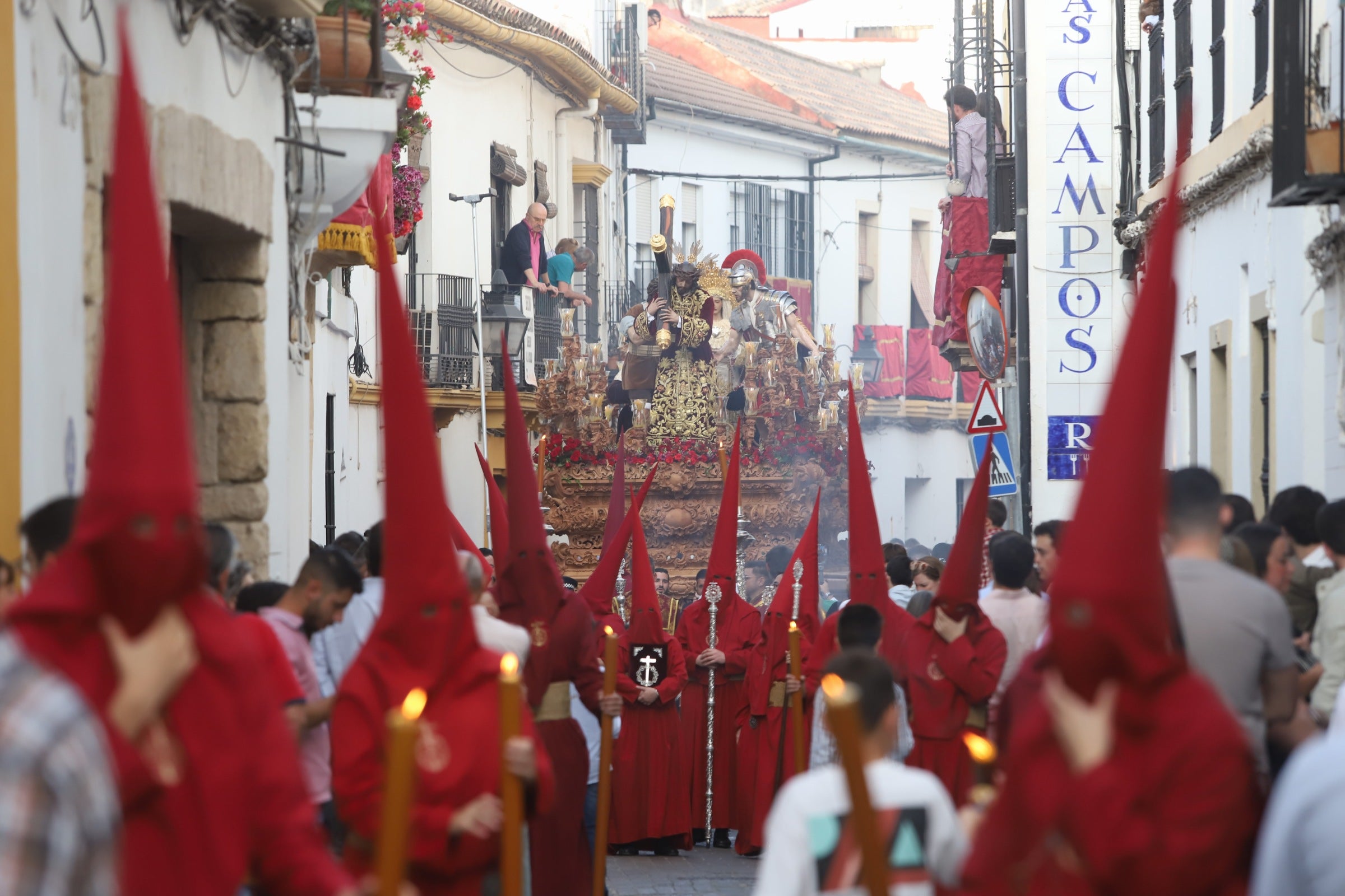 Fotos | La emotiva estación de penitencia del Buen Suceso el Martes Santo en Córdoba
