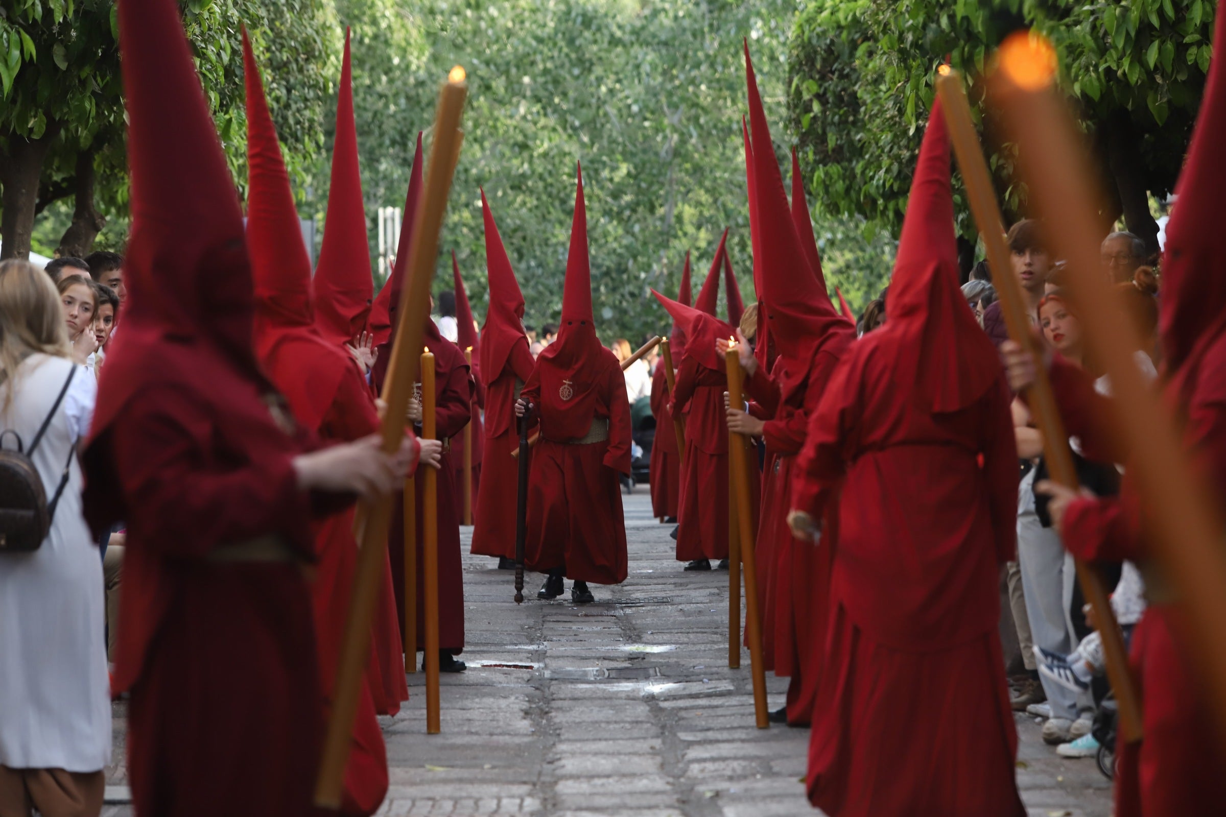 Fotos | La emotiva estación de penitencia del Buen Suceso el Martes Santo en Córdoba