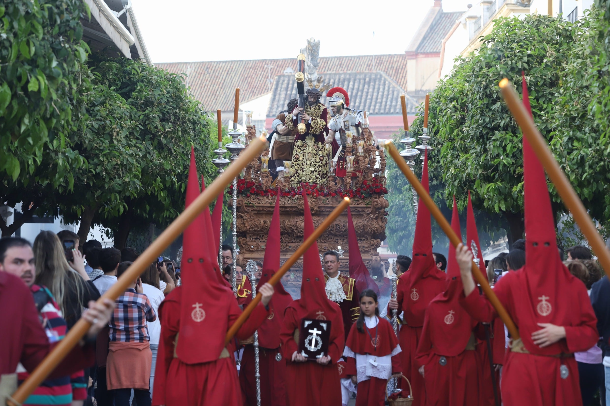 Fotos | La emotiva estación de penitencia del Buen Suceso el Martes Santo en Córdoba
