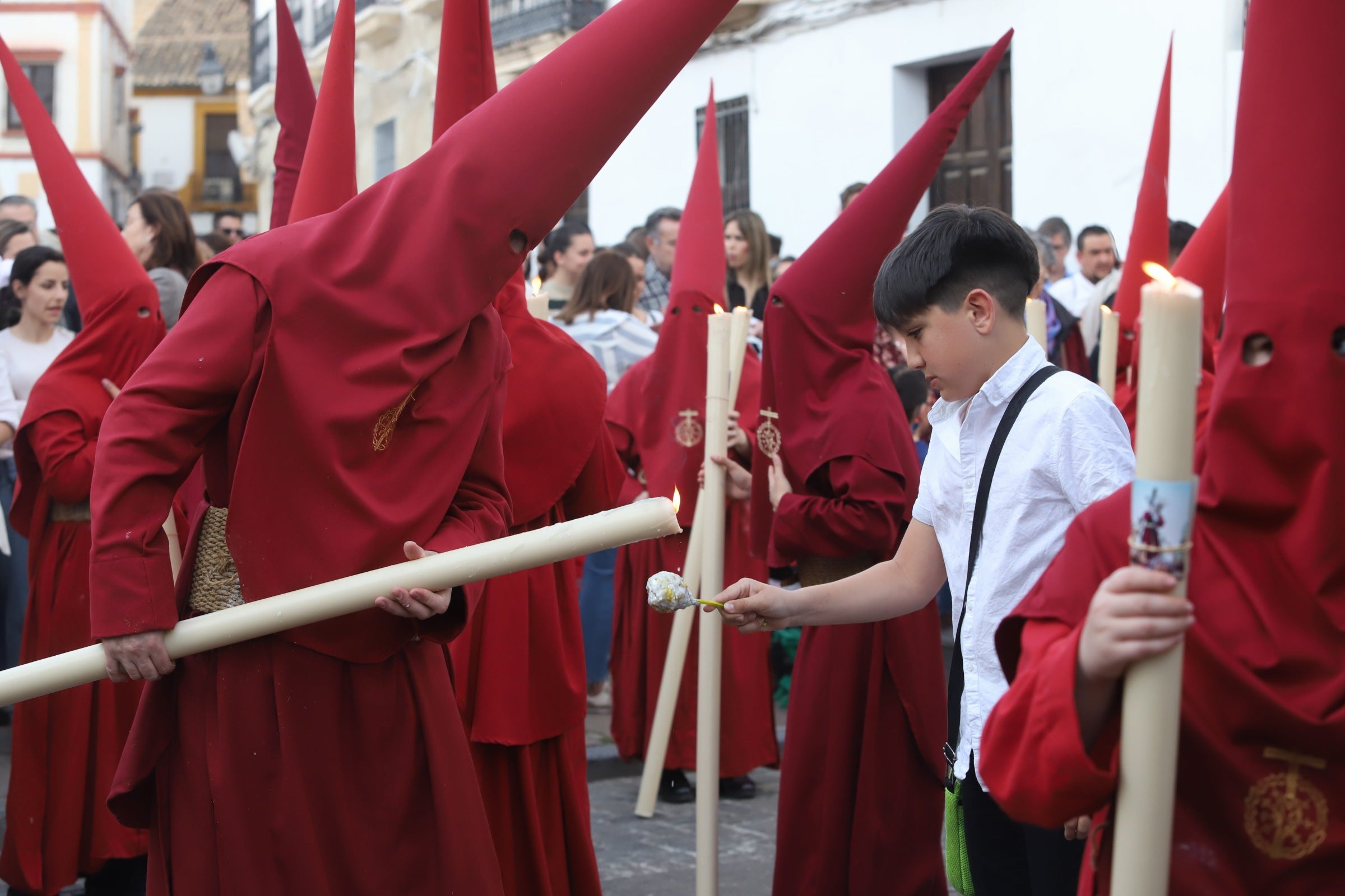 Fotos | La emotiva estación de penitencia del Buen Suceso el Martes Santo en Córdoba