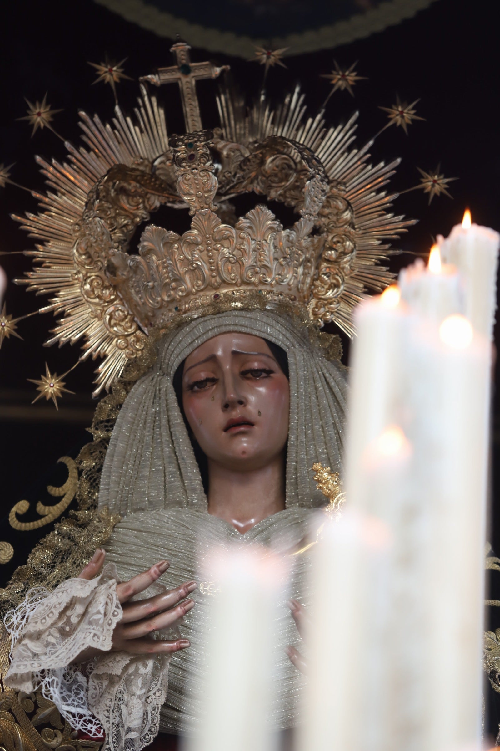 Fotos | La emotiva estación de penitencia del Buen Suceso el Martes Santo en Córdoba