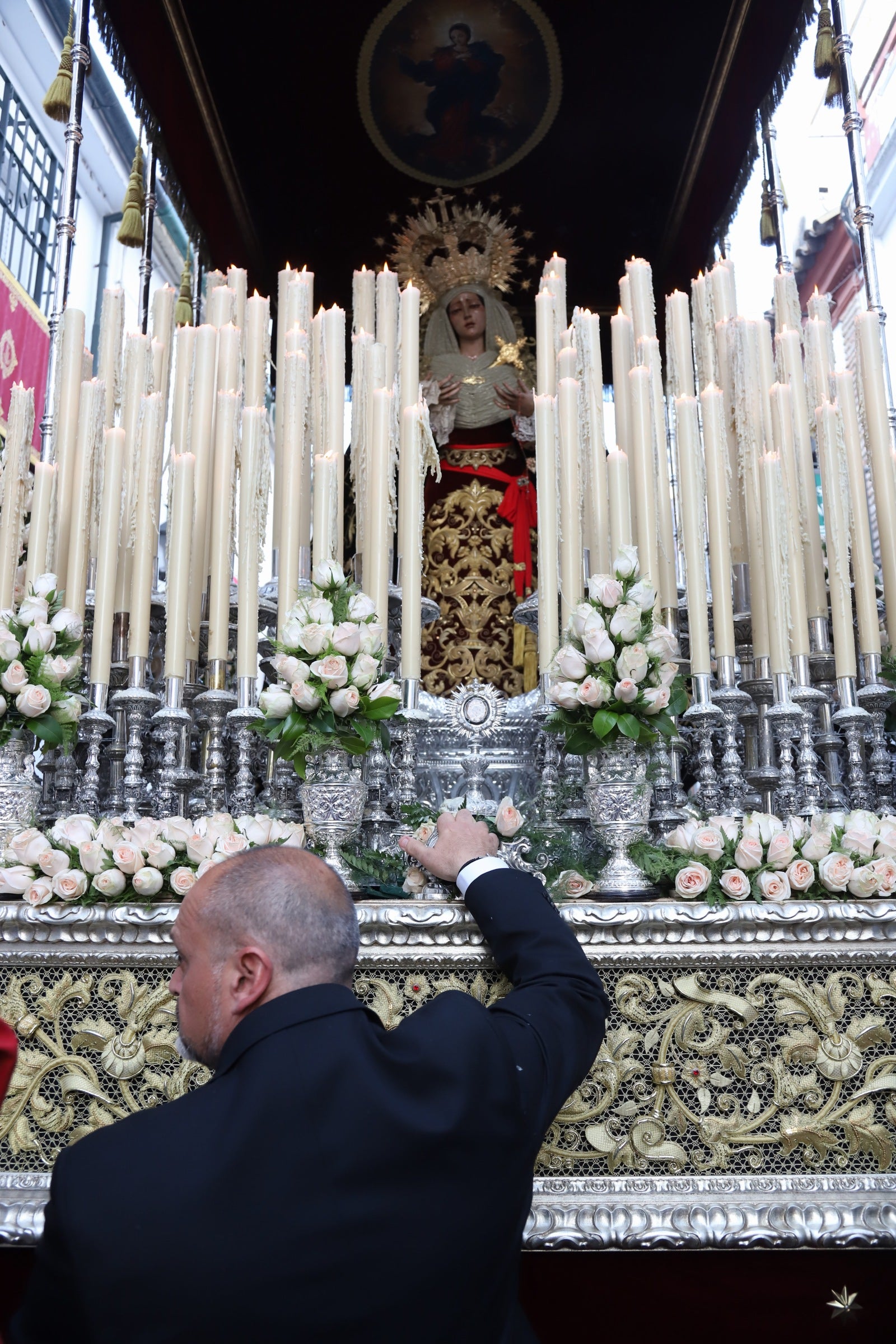 Fotos | La emotiva estación de penitencia del Buen Suceso el Martes Santo en Córdoba