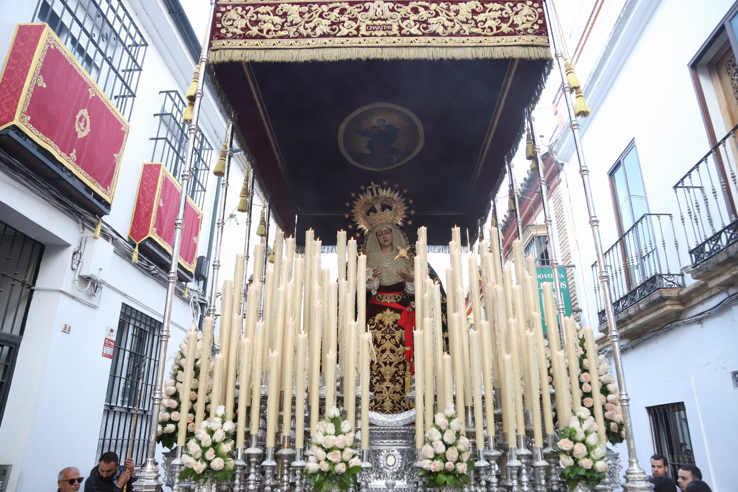 Fotos | La emotiva estación de penitencia del Buen Suceso el Martes Santo en Córdoba