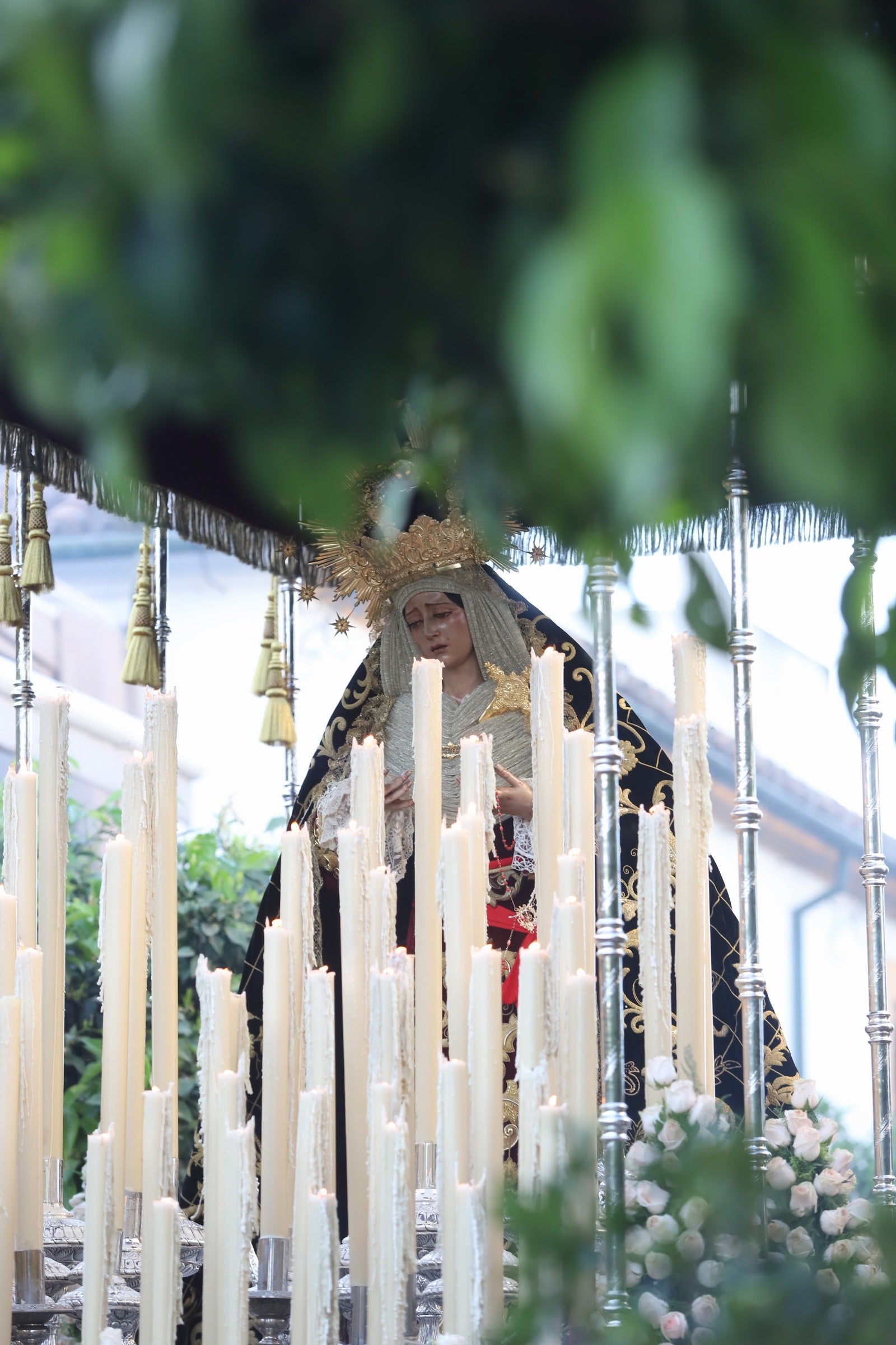 Fotos | La emotiva estación de penitencia del Buen Suceso el Martes Santo en Córdoba
