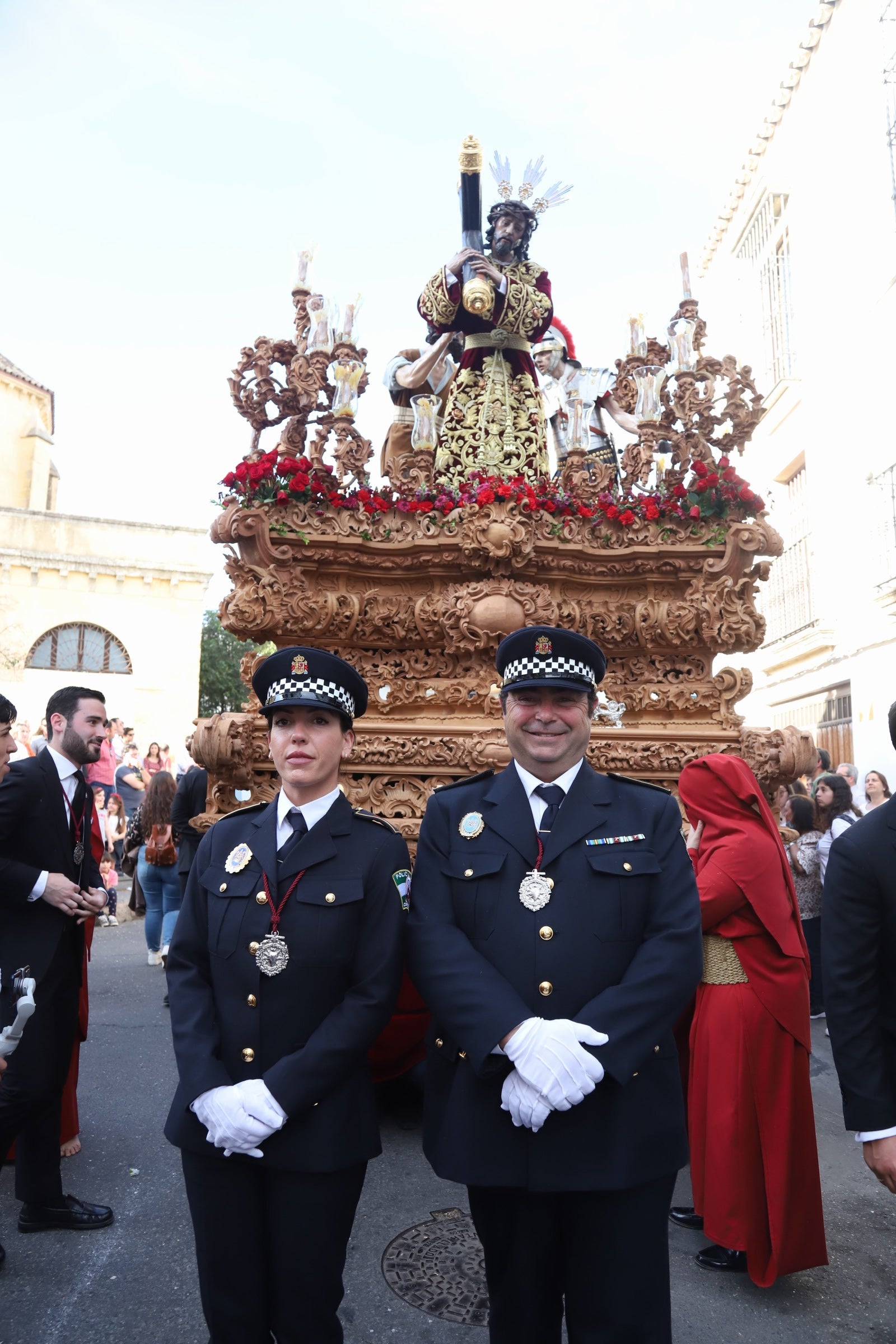 Fotos | La emotiva estación de penitencia del Buen Suceso el Martes Santo en Córdoba