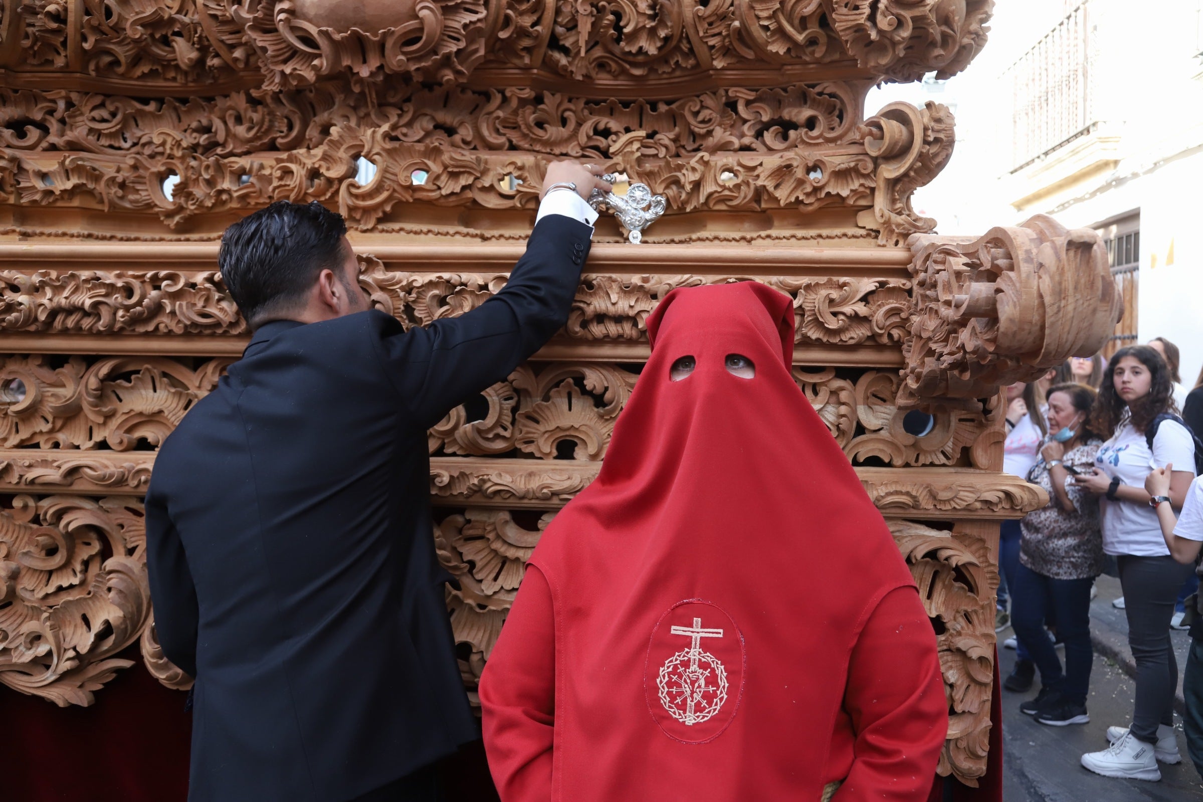 Fotos | La emotiva estación de penitencia del Buen Suceso el Martes Santo en Córdoba