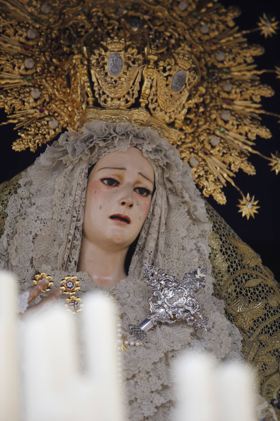 El derroche de fervor popular del Prendimiento por María Auxiliadora