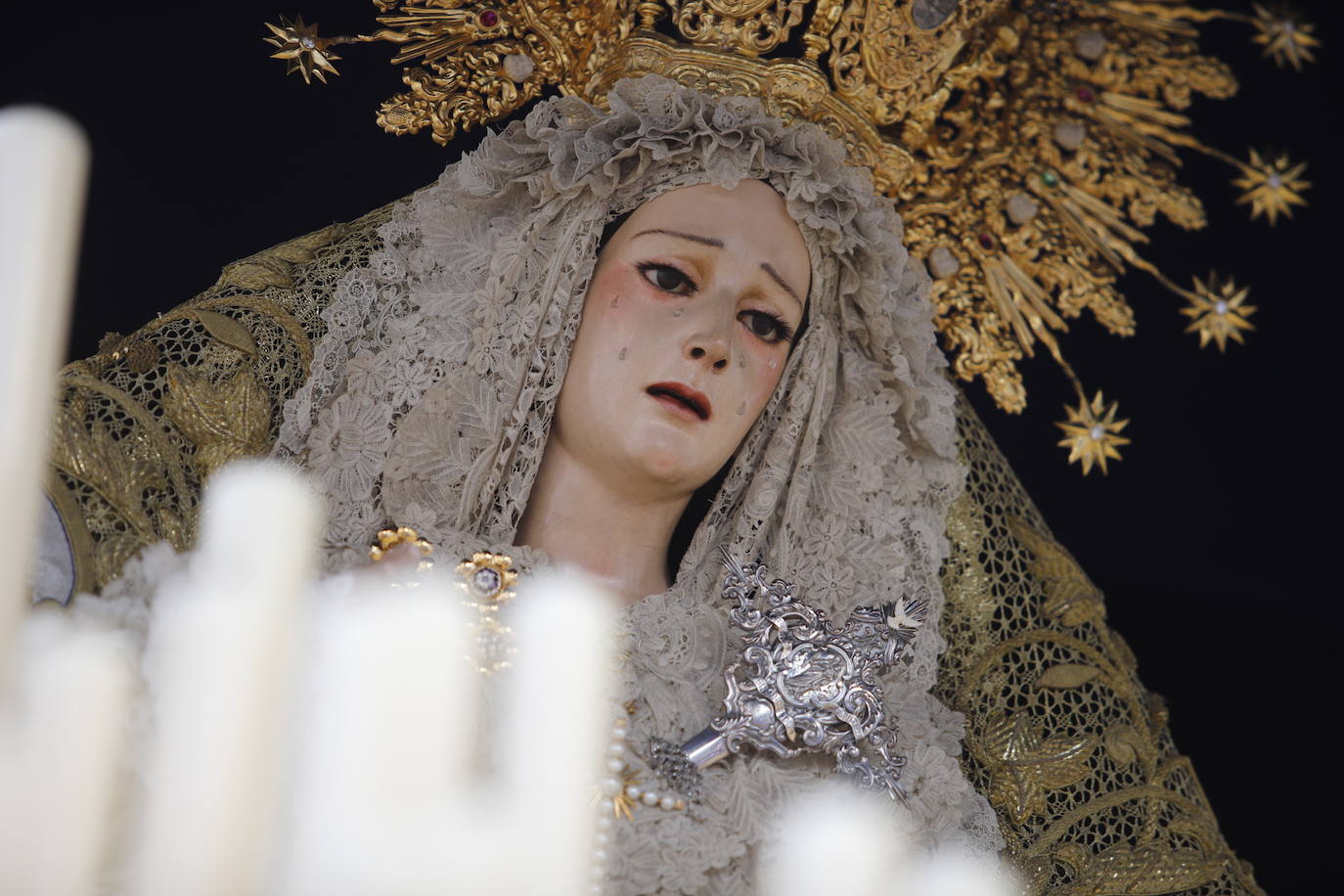 El derroche de fervor popular del Prendimiento por María Auxiliadora