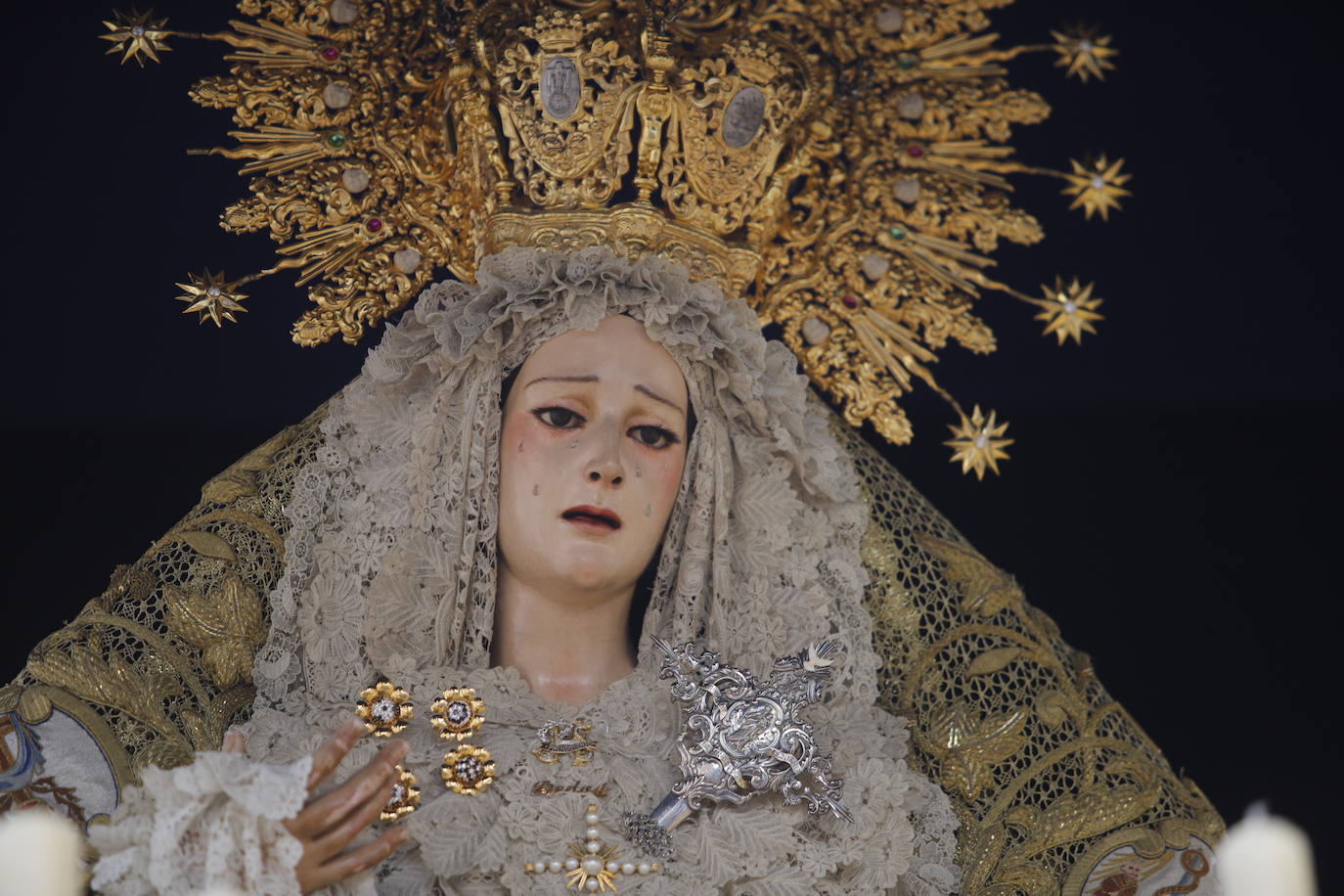 El derroche de fervor popular del Prendimiento por María Auxiliadora