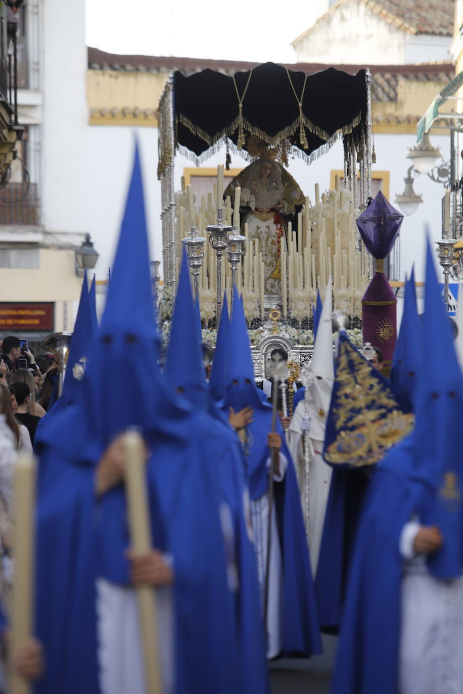 El derroche de fervor popular del Prendimiento por María Auxiliadora