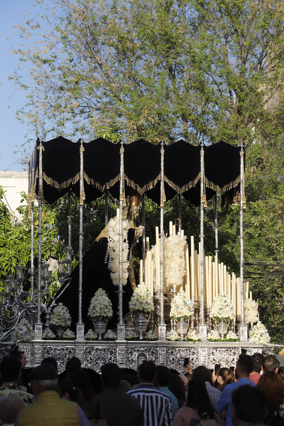 El derroche de fervor popular del Prendimiento por María Auxiliadora