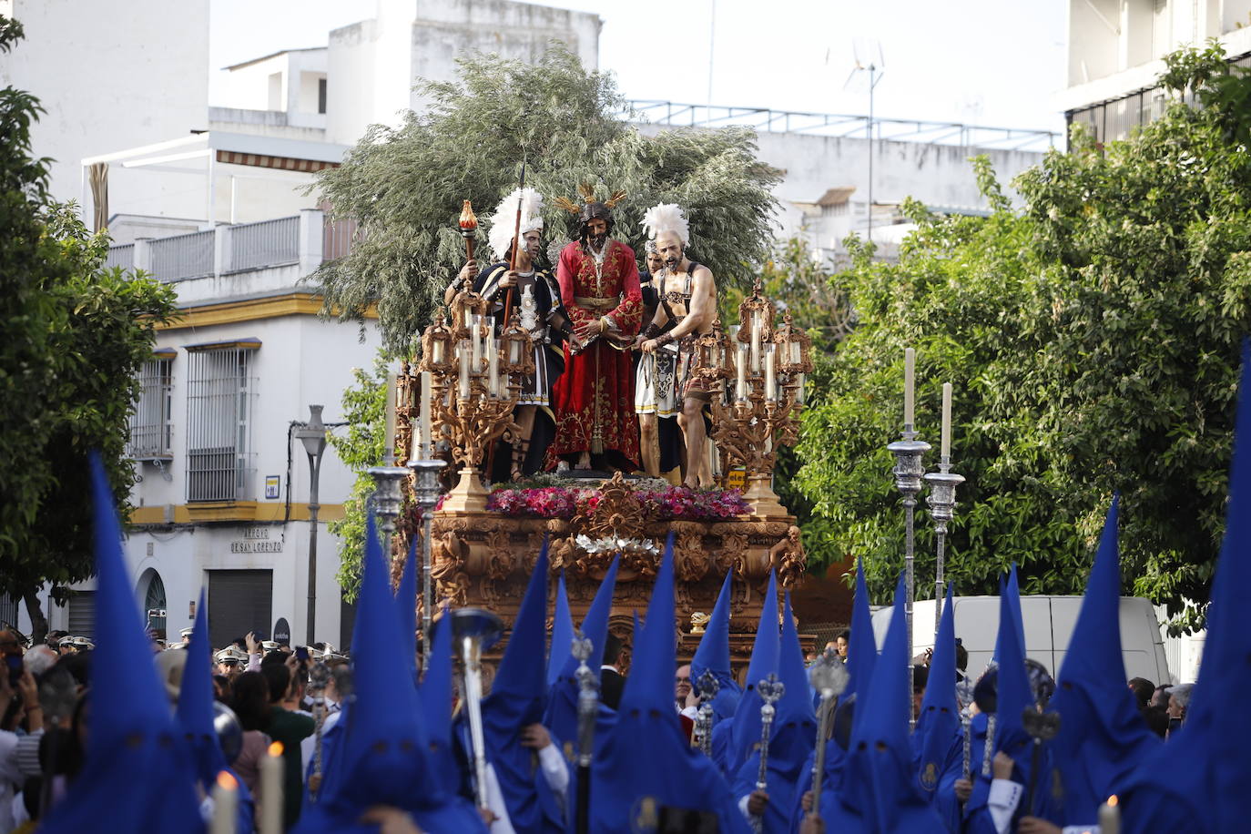 El derroche de fervor popular del Prendimiento por María Auxiliadora