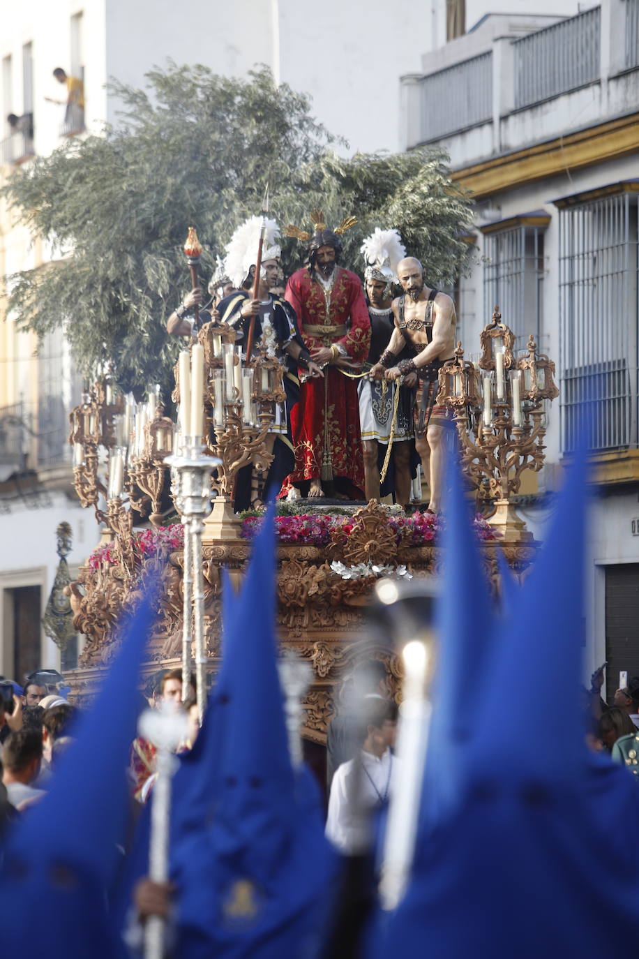 El derroche de fervor popular del Prendimiento por María Auxiliadora