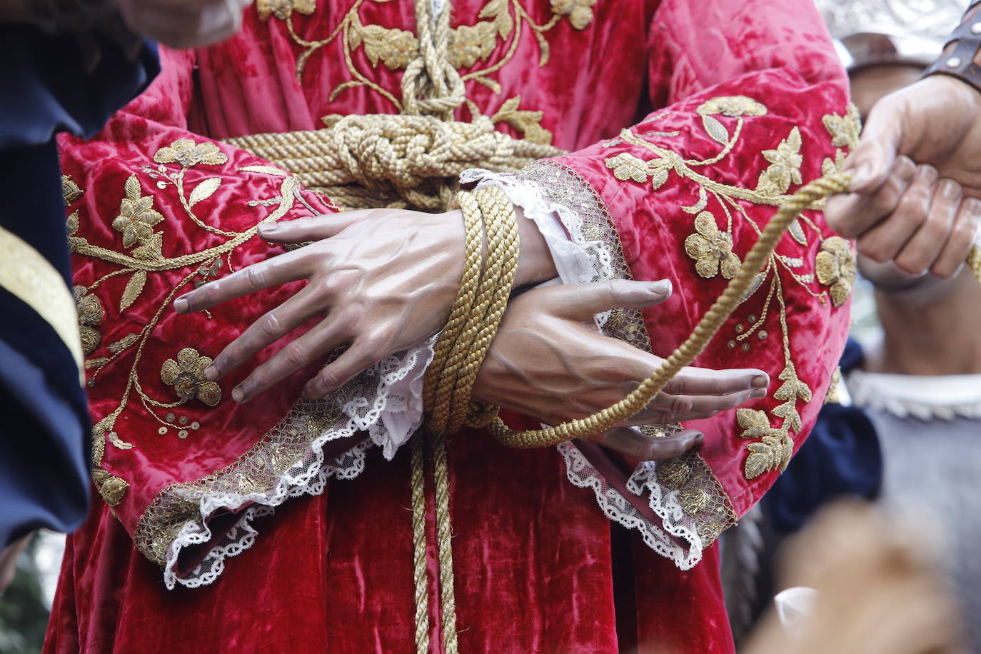 El derroche de fervor popular del Prendimiento por María Auxiliadora