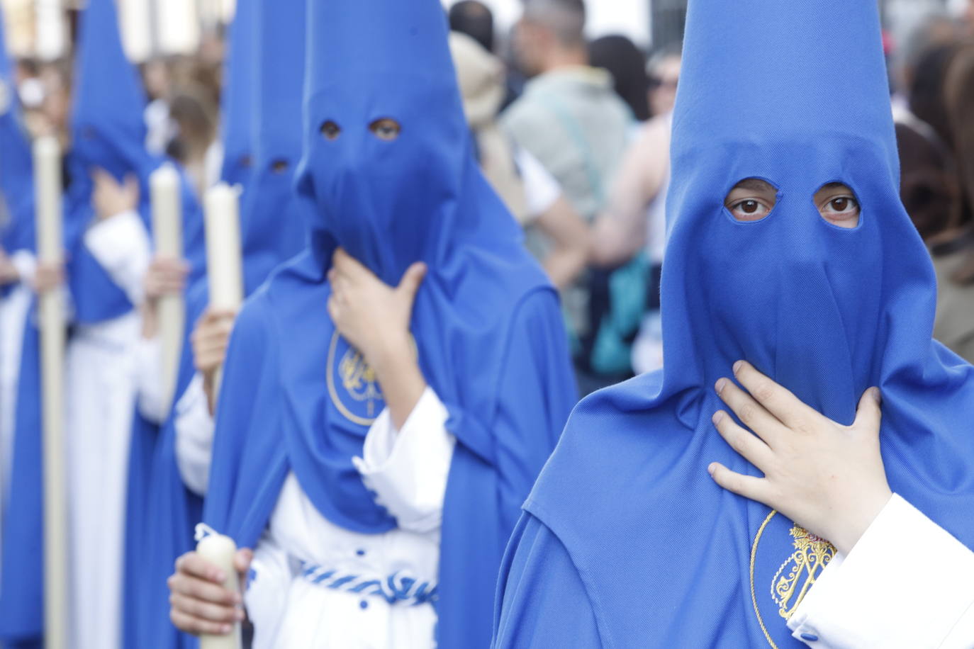 El derroche de fervor popular del Prendimiento por María Auxiliadora