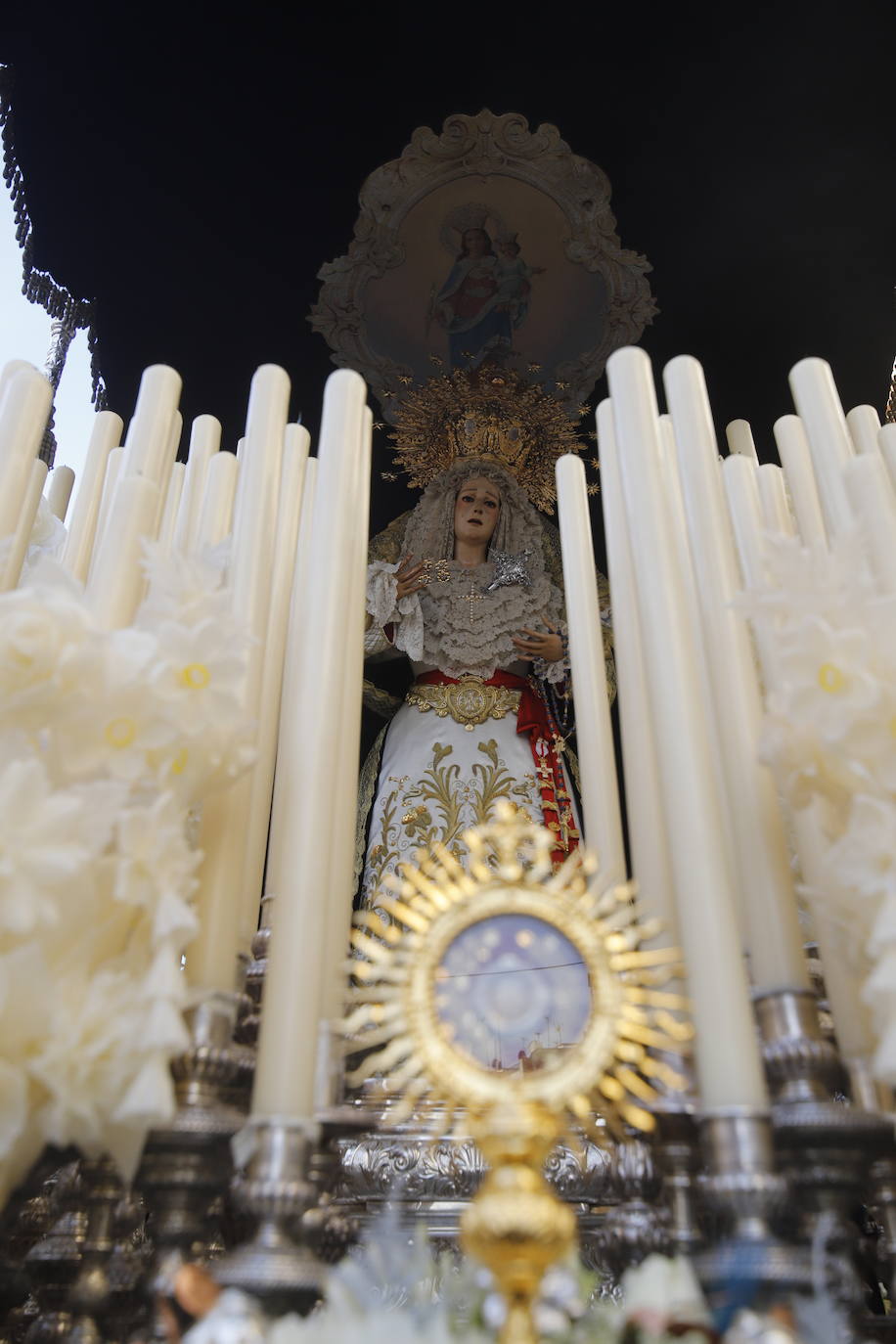 El derroche de fervor popular del Prendimiento por María Auxiliadora