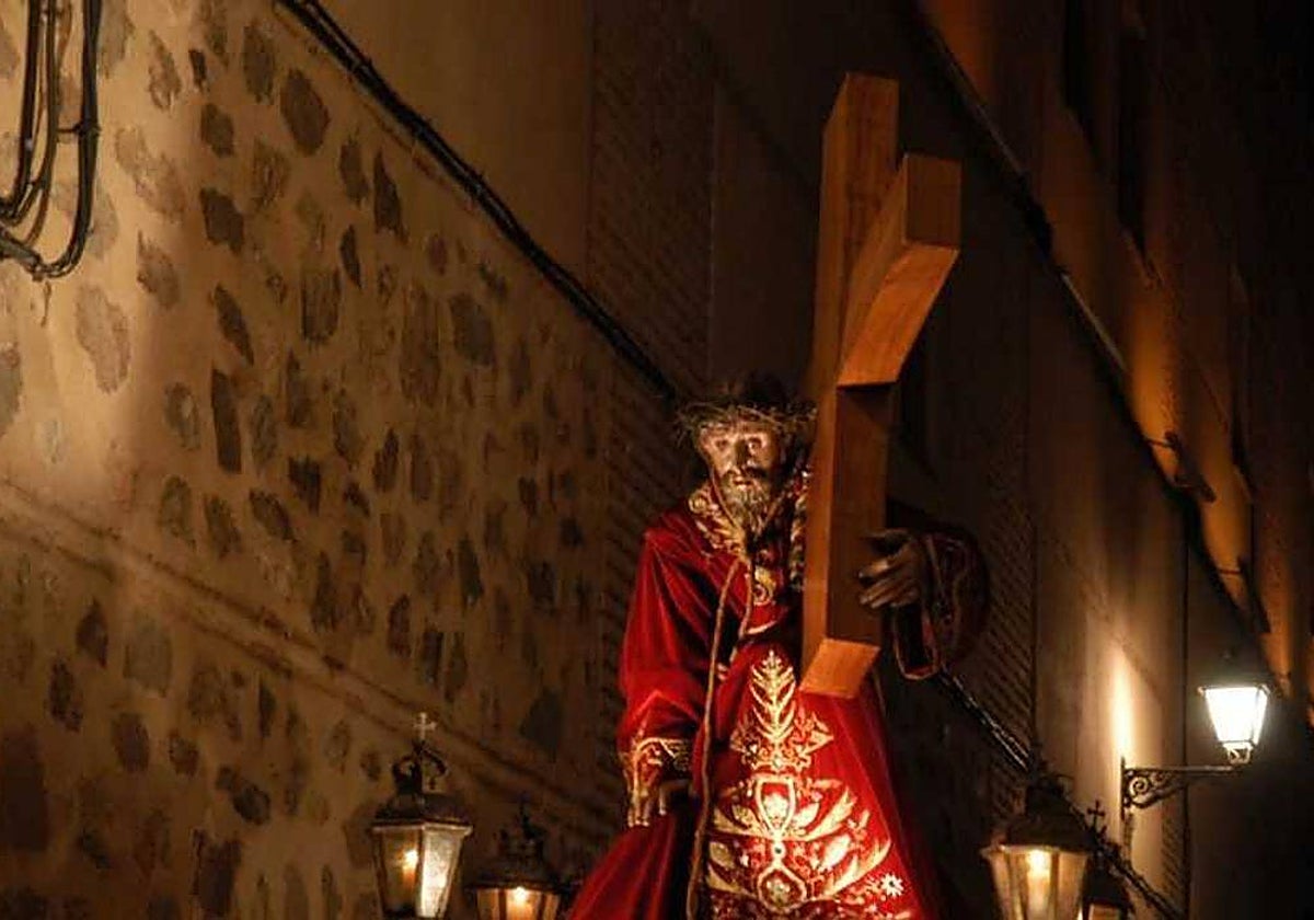 Procesión del Cristo Redentor en Toledo