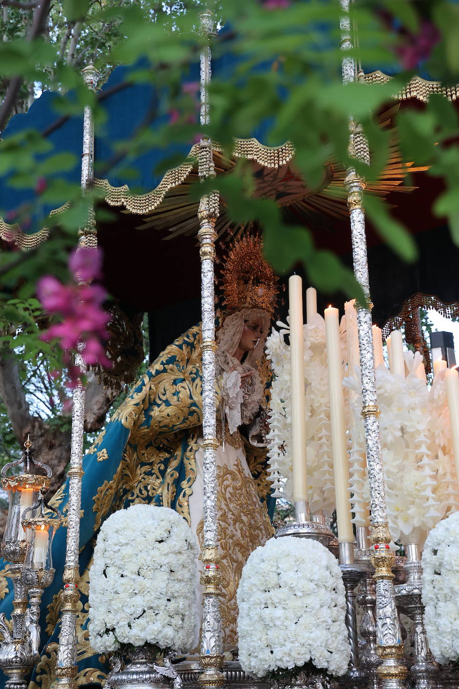 Imágenes | La pletórica Santa Faz camina con orgullo desde la Trinidad en el Martes Santo de Córdoba