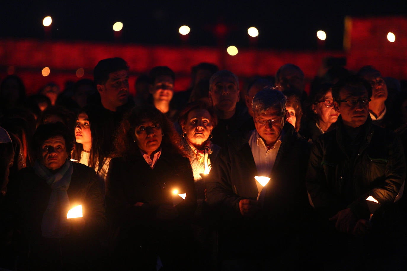 El Cristo de los Templarios vuelve al Castillo de Ponferrada