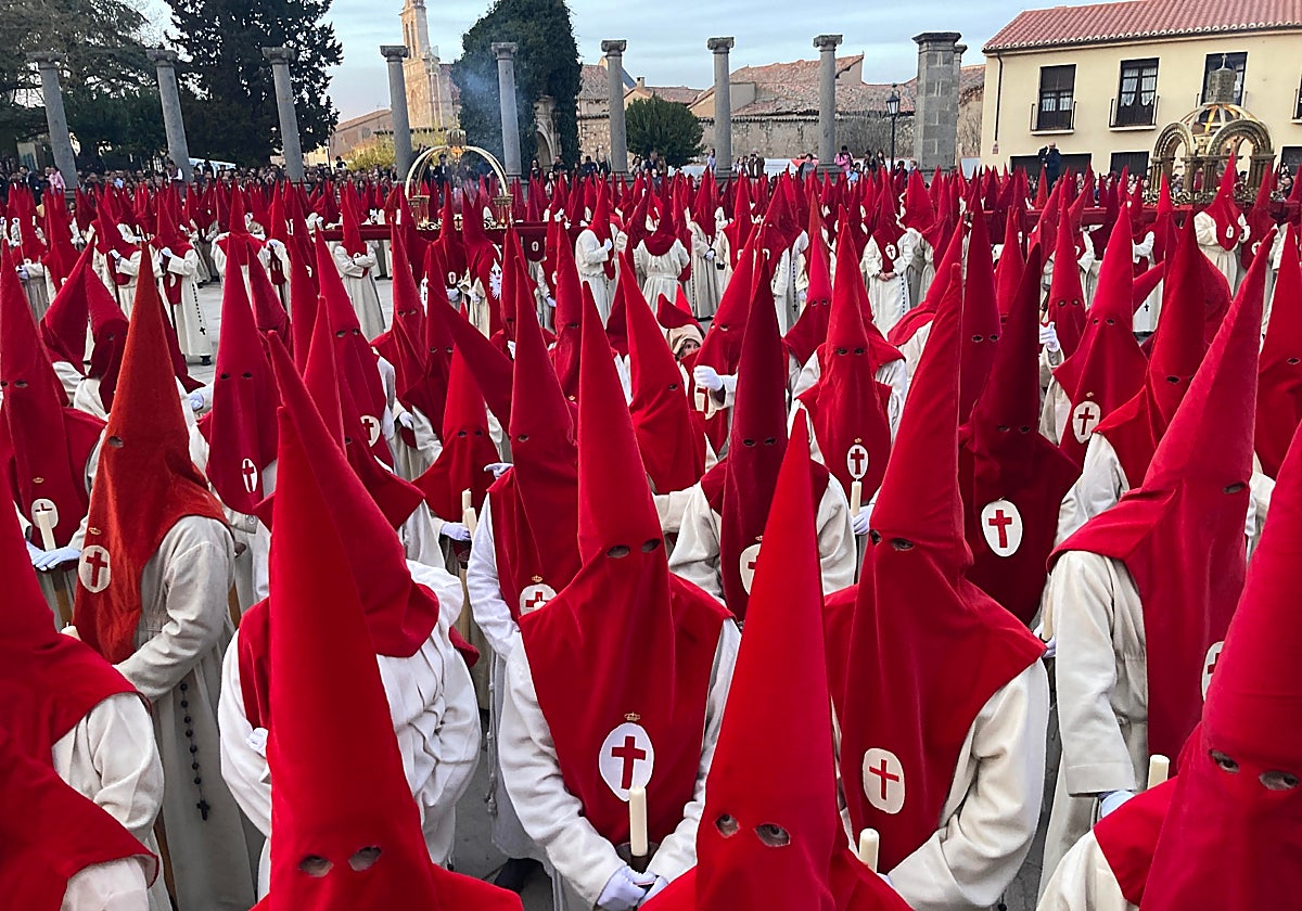 Juramento del Silencio en la plaza de la Catedral de Zamora