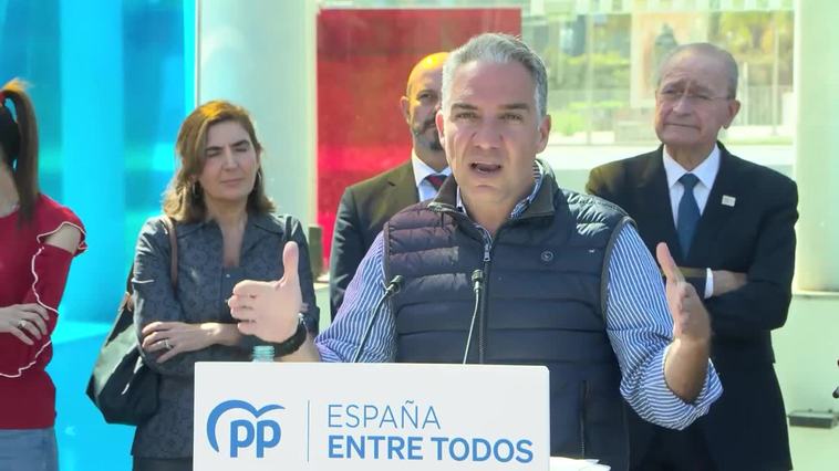 Bendodo asegura que el Gobierno "divide" el empleo: "Misma tarta en porciones más pequeñas"