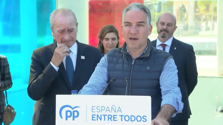 Bendodo cree que el PSOE se puede "pegar un tiro en el pie" con la creación de Sumar