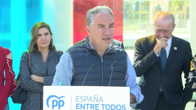 Bendodo destaca a Almeida y De la Torre como "principales pilares del municipalismo" del PP