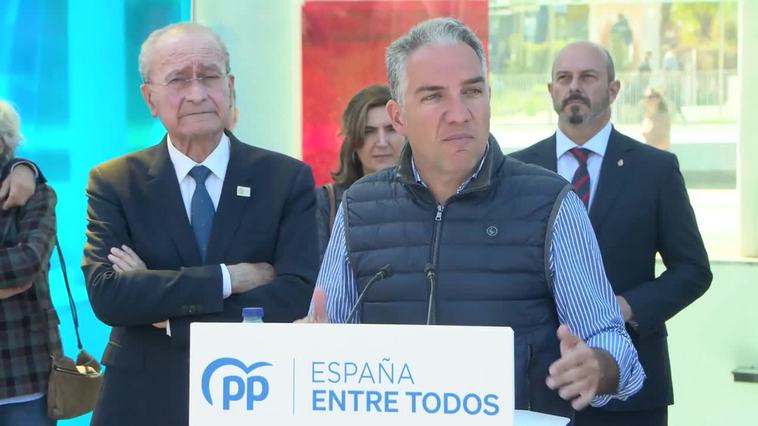 Bendodo (PP) rechaza "abrir un debate nacional" sobre la gestación subrogada